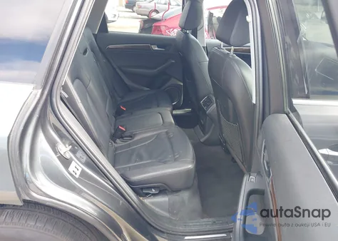 2016 Audi Q5 2.0T Premium z USA, uszkodzony, nr VIN WA1L2AFP8GA133203